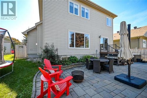 Rear view of home. - 86 Sinclair Avenue, Carleton Place, ON - Outdoor With Deck Patio Veranda With Exterior