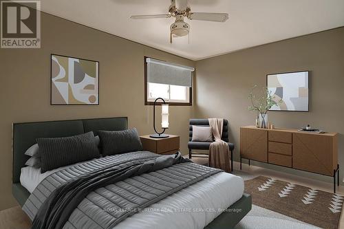 5395 Scott Court, Burlington, ON - Indoor Photo Showing Bedroom