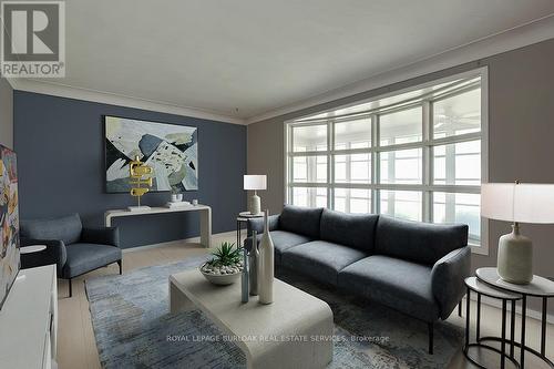 5395 Scott Court, Burlington, ON - Indoor Photo Showing Living Room