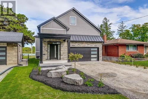 38A Neptune Drive, St. Catharines, ON - Outdoor With Facade