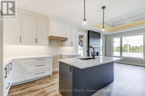 38A Neptune Drive, St. Catharines, ON - Indoor Photo Showing Kitchen With Upgraded Kitchen