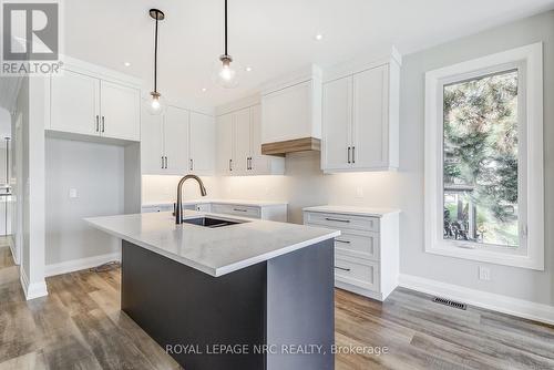 38A Neptune Drive, St. Catharines, ON - Indoor Photo Showing Kitchen With Upgraded Kitchen