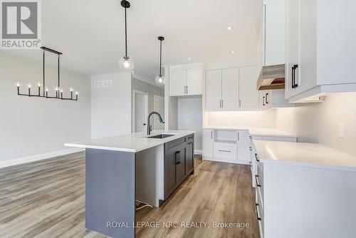 38A Neptune Drive, St. Catharines, ON - Indoor Photo Showing Kitchen With Upgraded Kitchen