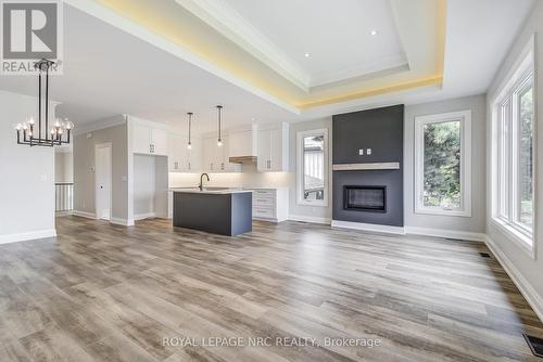 38A Neptune Drive, St. Catharines, ON - Indoor With Fireplace