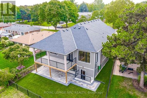 38A Neptune Drive, St. Catharines, ON - Outdoor With Deck Patio Veranda