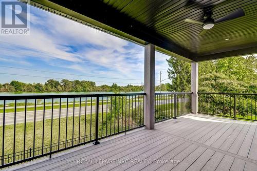 38A Neptune Drive, St. Catharines, ON - Outdoor With Deck Patio Veranda With Exterior