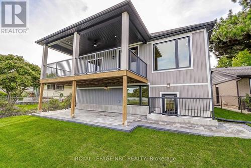 38A Neptune Drive, St. Catharines, ON - Outdoor With Deck Patio Veranda With Exterior