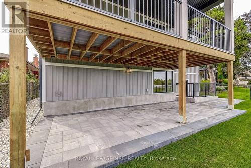 38A Neptune Drive, St. Catharines, ON - Outdoor With Deck Patio Veranda With Exterior