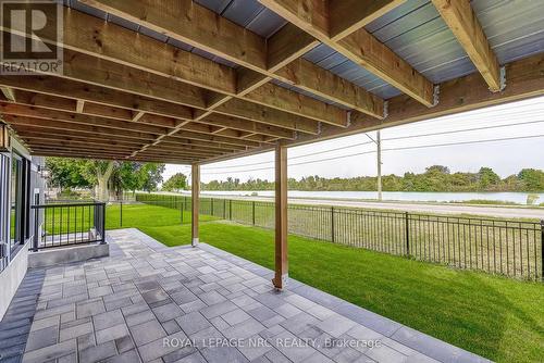 38A Neptune Drive, St. Catharines, ON - Outdoor With Deck Patio Veranda With Exterior