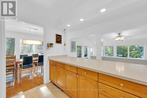 1018C Leisure Lane, North Frontenac, ON - Indoor Photo Showing Kitchen