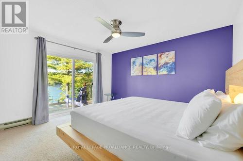 1018C Leisure Lane, North Frontenac, ON - Indoor Photo Showing Bedroom