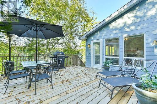 1018C Leisure Lane, North Frontenac, ON - Outdoor With Deck Patio Veranda