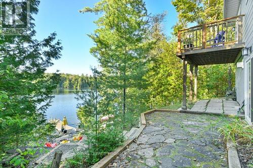 1018C Leisure Lane, North Frontenac, ON - Outdoor With Body Of Water With Balcony