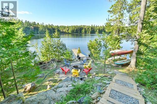 1018C Leisure Lane, North Frontenac, ON - Outdoor With Body Of Water With View