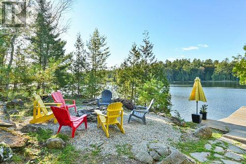 1018C Leisure Lane, North Frontenac, ON - Outdoor With Body Of Water