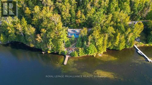 1018C Leisure Lane, North Frontenac, ON - Outdoor With Body Of Water With View