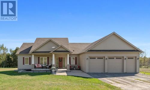 12887 County Rd 2, Cramahe (Colborne), ON - Outdoor With Deck Patio Veranda With Facade