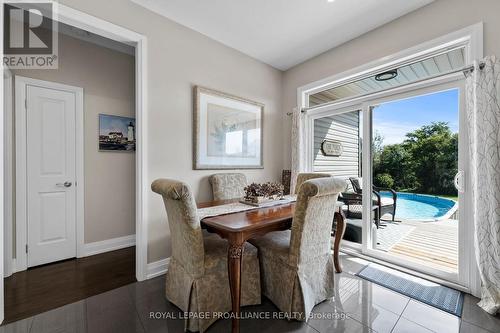 12887 County Rd 2, Cramahe (Colborne), ON - Indoor Photo Showing Dining Room