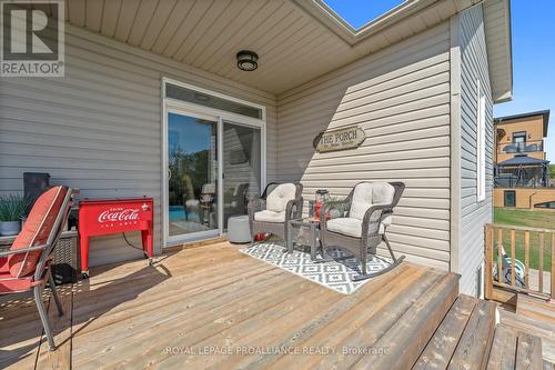 12887 County Rd 2, Cramahe (Colborne), ON - Outdoor With Deck Patio Veranda With Exterior