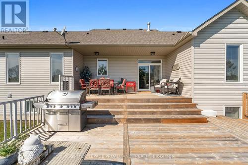 12887 County Rd 2, Cramahe (Colborne), ON - Outdoor With Deck Patio Veranda With Exterior