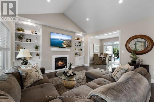 12887 County Rd 2, Cramahe (Colborne), ON - Indoor Photo Showing Living Room With Fireplace