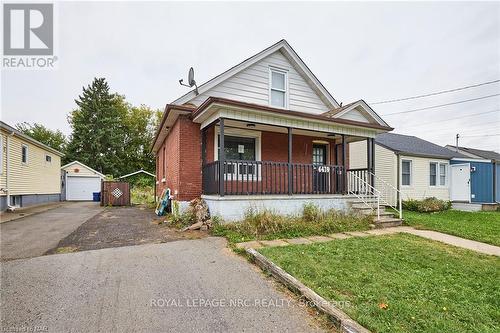 4419 Fifth Avenue, Niagara Falls, ON - Outdoor With Deck Patio Veranda