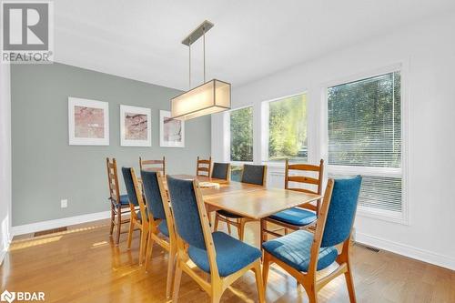 1018C Leisure Ln, Cloyne, ON - Indoor Photo Showing Dining Room