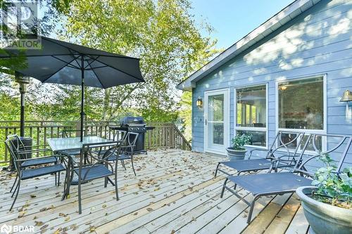 1018C Leisure Ln, Cloyne, ON - Outdoor With Deck Patio Veranda