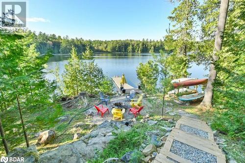 1018C Leisure Ln, Cloyne, ON - Outdoor With Body Of Water With View