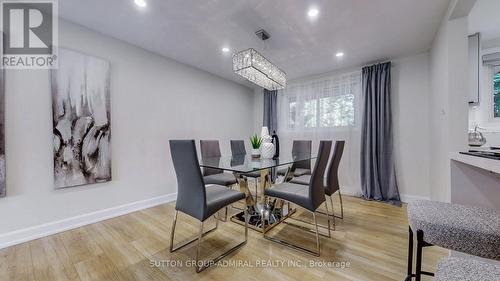 23 Quincy Crescent, Toronto, ON - Indoor Photo Showing Dining Room