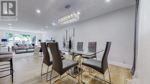 23 Quincy Crescent, Toronto, ON - Indoor Photo Showing Dining Room