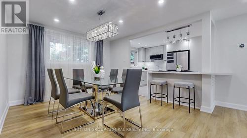 23 Quincy Crescent, Toronto, ON - Indoor Photo Showing Dining Room