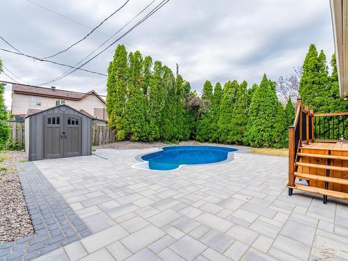 Backyard - 1935 Crois. Toscanini, Brossard, QC - Outdoor With In Ground Pool