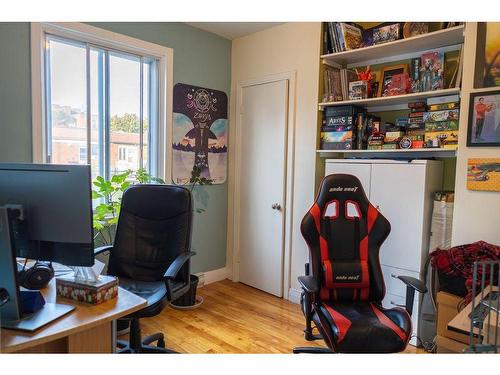 Bedroom - 6995 8E Avenue, Montréal (Villeray/Saint-Michel/Parc-Extension), QC - Indoor Photo Showing Office