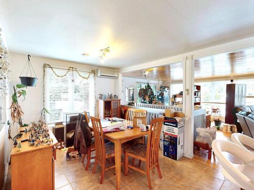 Dining room - 991 Rue Du Rocher, Sainte-Julienne, QC - Indoor Photo Showing Dining Room