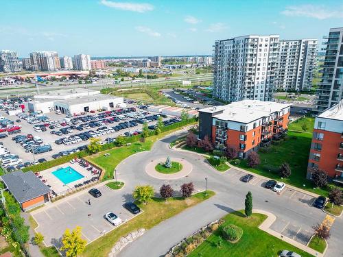 Overall view - 107-3735 Av. Jean-Béraud, Laval (Chomedey), QC - Outdoor With View