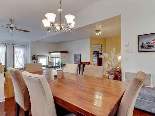 Dining room - 4600 Rue L'Écuyer, Laval (Chomedey), QC - Indoor Photo Showing Dining Room