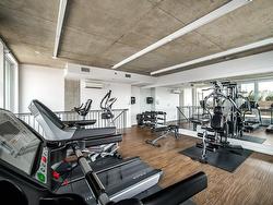 Salle d'exercice - 