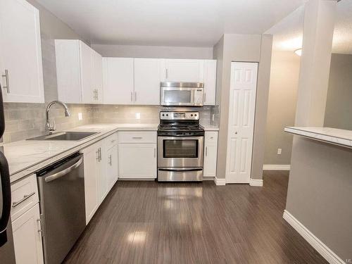 505-4720 Uplands Dr, Nanaimo, BC - Indoor Photo Showing Kitchen With Stainless Steel Kitchen