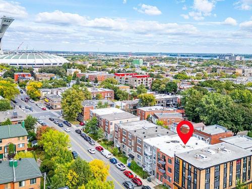 Overall view - 102-3810 Rue Rachel E., Montréal (Rosemont/La Petite-Patrie), QC - Outdoor With View