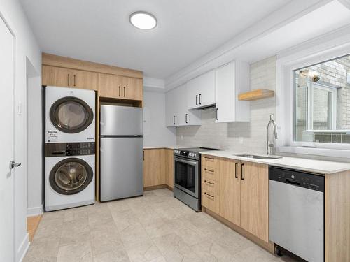 Kitchen - 301-3810 Rue Rachel E., Montréal (Rosemont/La Petite-Patrie), QC - Indoor Photo Showing Kitchen