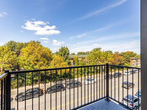 Balcony - 301-3810 Rue Rachel E., Montréal (Rosemont/La Petite-Patrie), QC - Outdoor With View