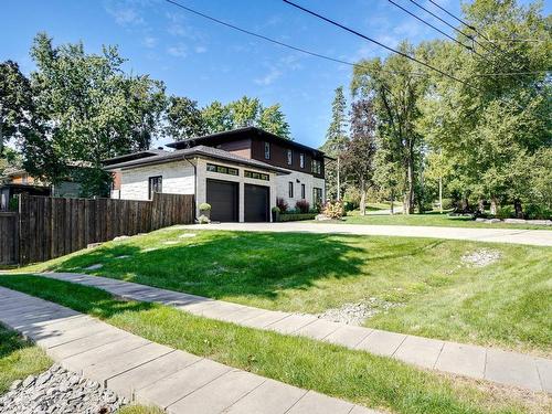 Vue d'ensemble - 218 Rue Oakridge, Baie-D'Urfé, QC - Outdoor With View