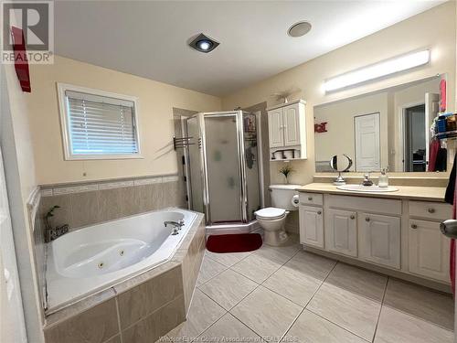 4198 Zurich Avenue, Windsor, ON - Indoor Photo Showing Bathroom