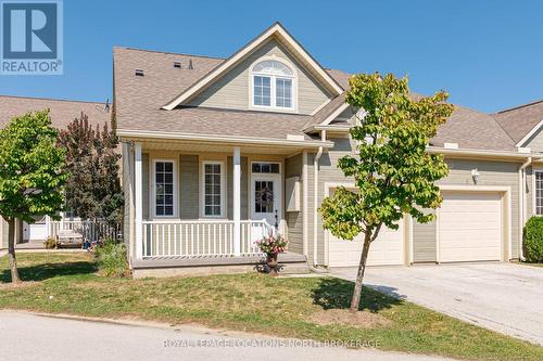 7 - 110 Napier Street, Blue Mountains, ON - Outdoor With Deck Patio Veranda With Facade