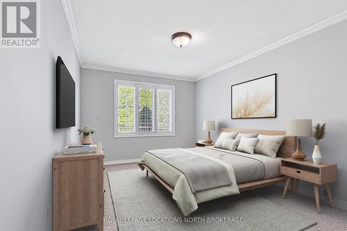 7 - 110 Napier Street, Blue Mountains, ON - Indoor Photo Showing Bedroom