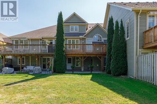 7 - 110 Napier Street, Blue Mountains, ON - Outdoor With Deck Patio Veranda