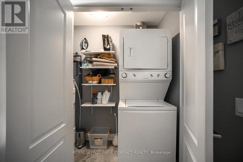 101 - 720 Yonge Street, Barrie, ON - Indoor Photo Showing Laundry Room