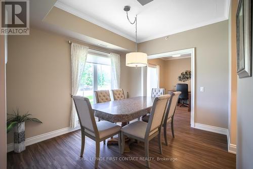 101 - 720 Yonge Street, Barrie, ON - Indoor Photo Showing Dining Room