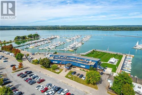 247 Park Street N, Hamilton, ON - Outdoor With Body Of Water With View